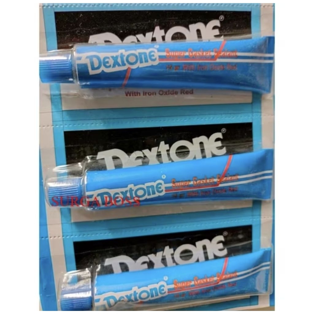 

LEM PEREKAT LOGAM / SUPER SEALER merk DEXTONE BIRU ( minimal pembelian 6pc )