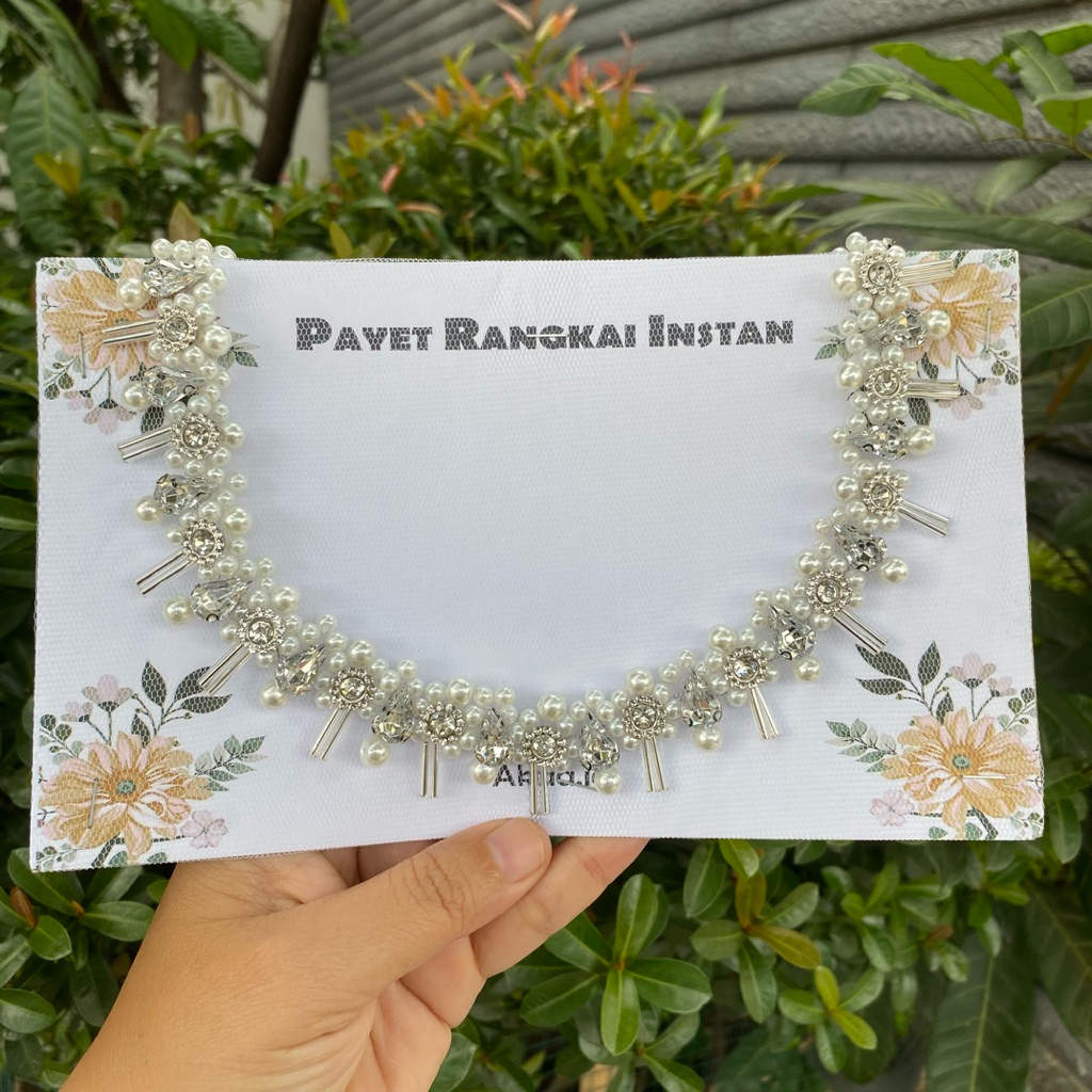 payet leher instan terbaru untuk baju kebaya wisuda