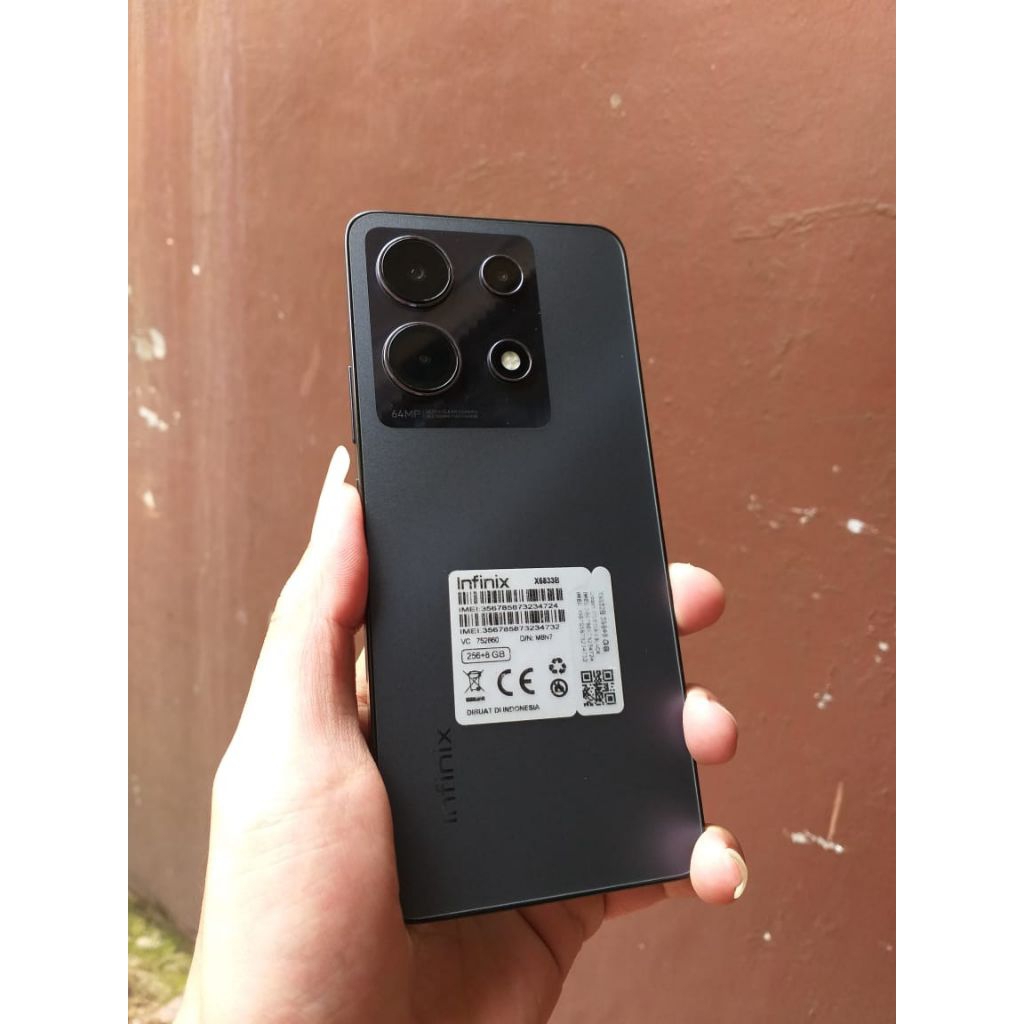 Infinix Note 30 Second Mulus