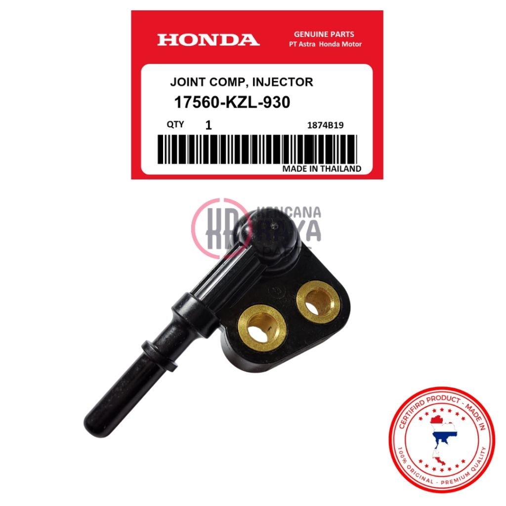 DUDUKAN RUMAH INJECTOR INJEKTOR BEAT FI 2012 2013 2014 / SCOOPY FI 2015 / SPACY FI / VARIO 110 FI