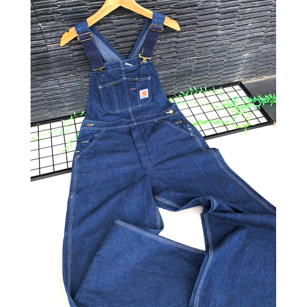 Carhartt overall Denim original Not Workshirt Carhartt detroit