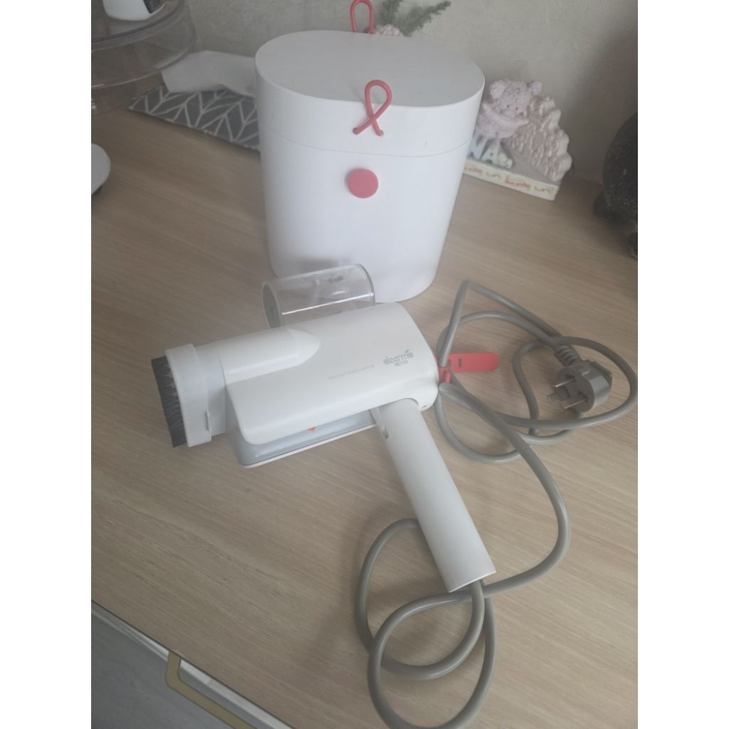 Setrika Uap deerma kondisi bgs pakai sekali [preloved]