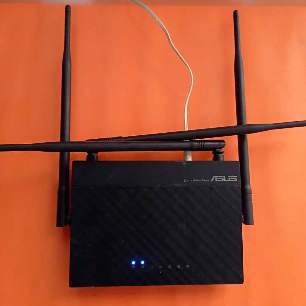 ASUS RT-N800HP WIRELESS-N800 HIGH POWER ROUTER