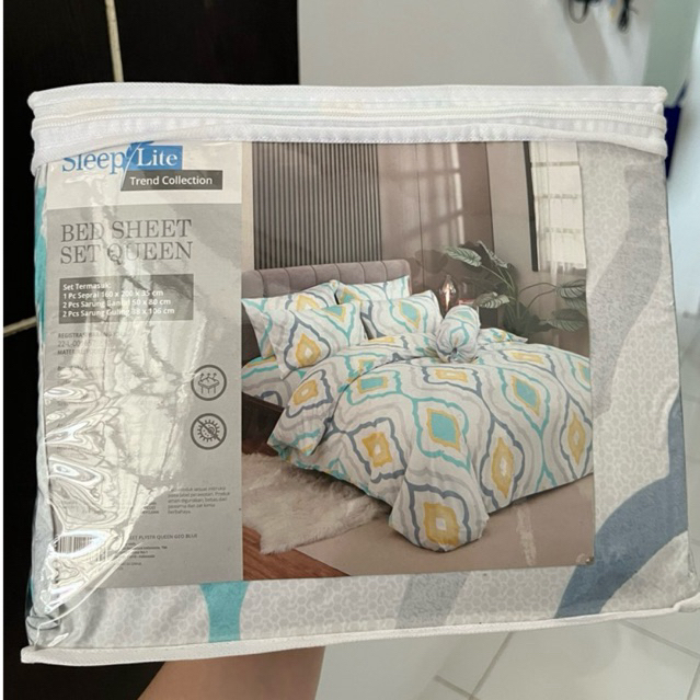Sleep Lite Sprei 160x200 (Baru)