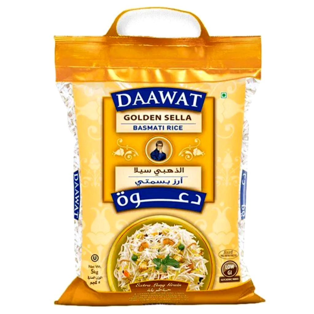 

[oddsolshop] pekanbaru/Daawat Golden Sella Beras Basmati 5KG