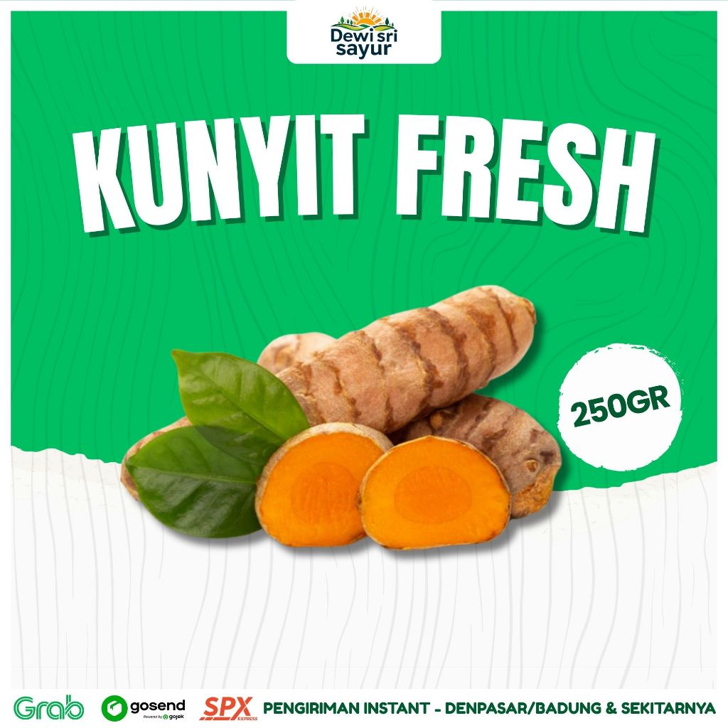 

Kunyit Fresh 250gr – Dewi Sri Sayur