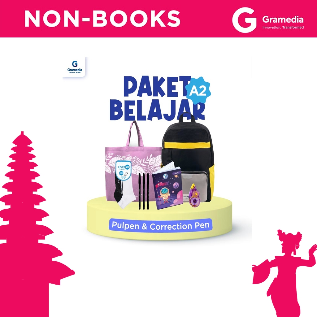 

Gramedia Bali - Paket Belajar A2- Paket Parcel Hampers Sekolah Ekonomis Terjangkau