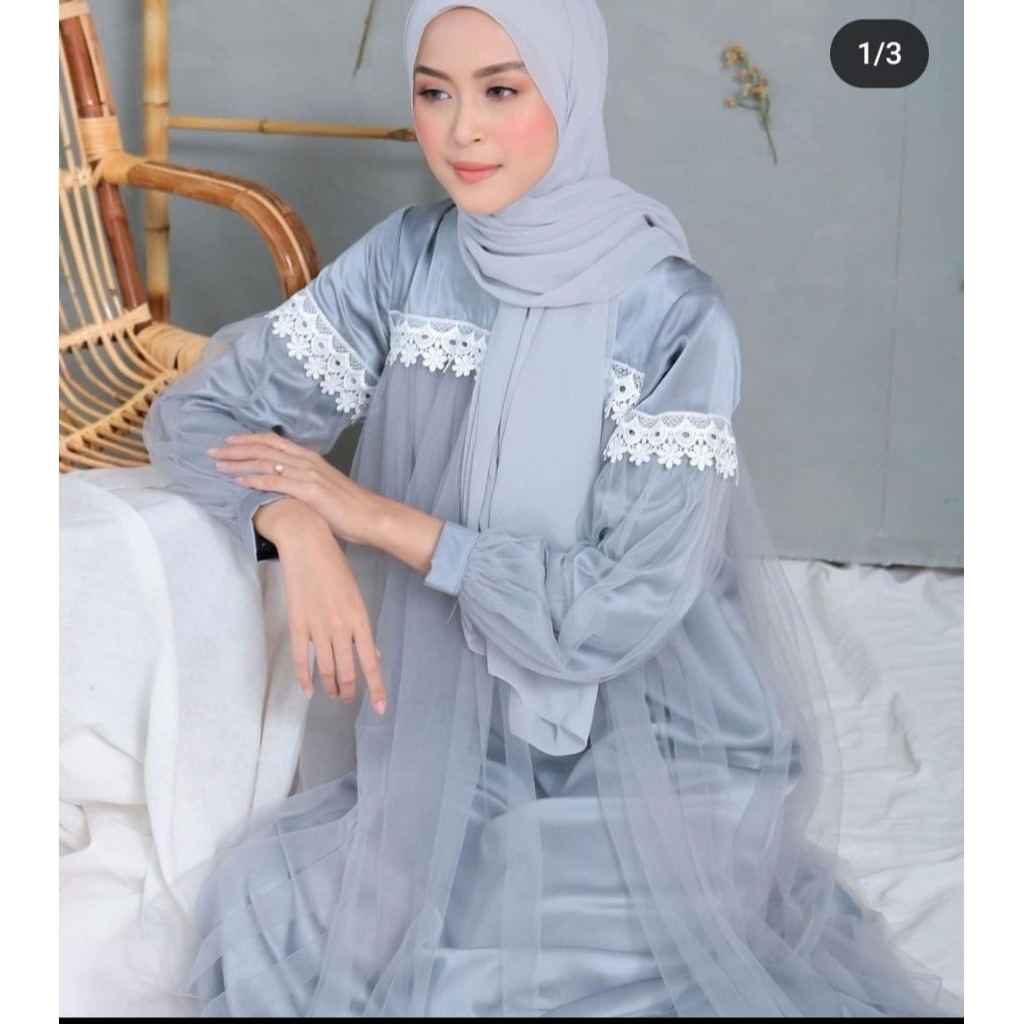 dress by abinaya butik