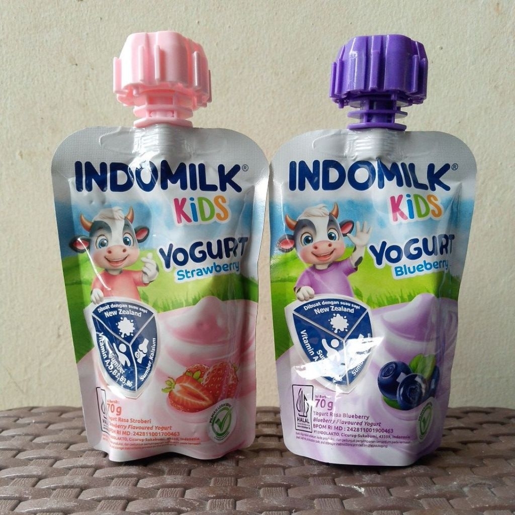 

INDOMILK KIDS YOGURT