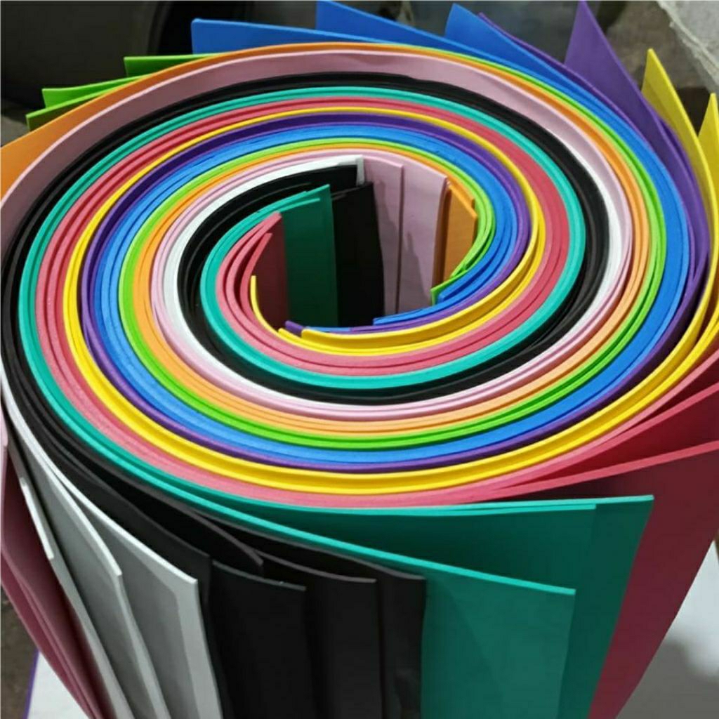 spon ati/busa ati tebal 4 mm spon Eva bahan sandal spon matras spon lebar murah