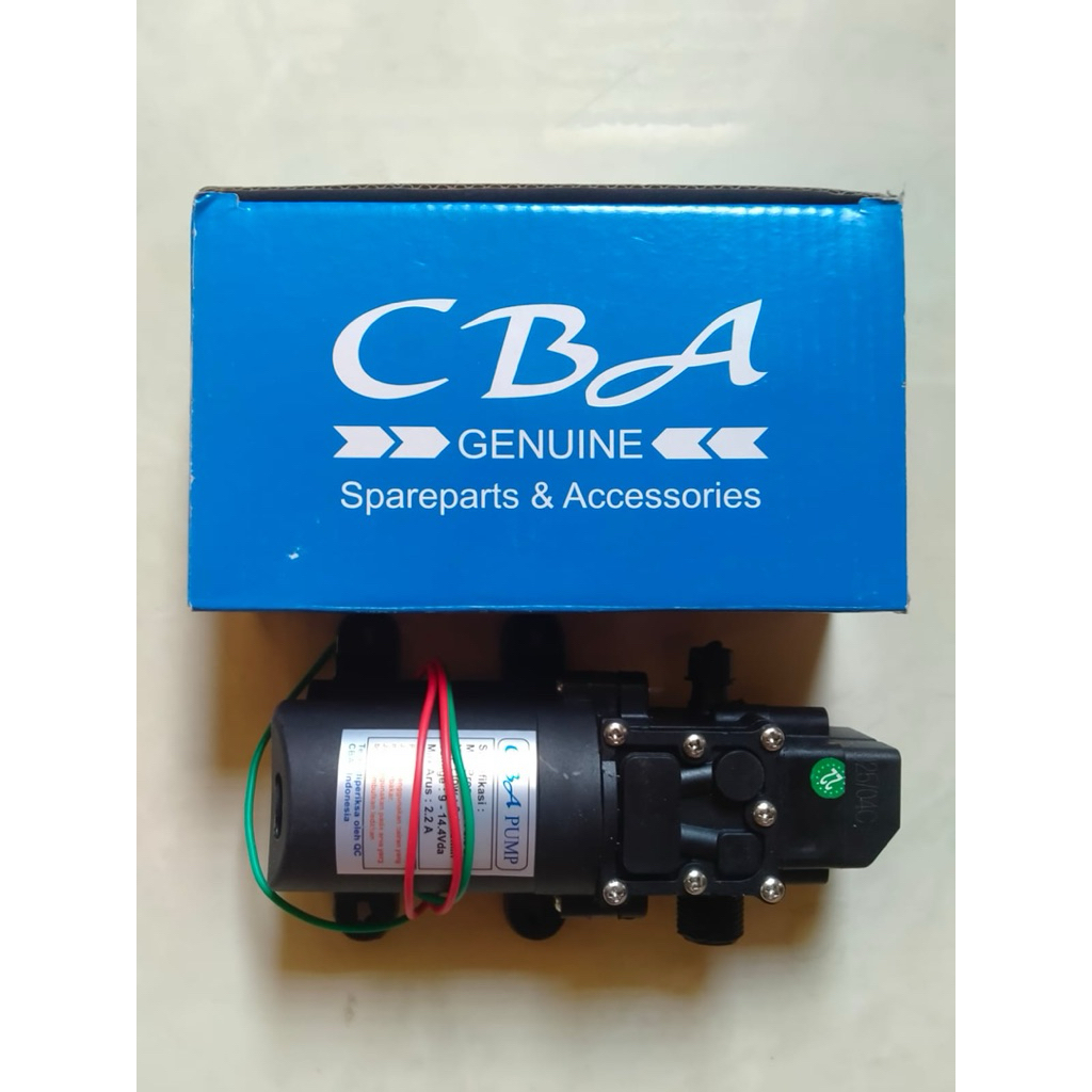 dinamo/pump sprayer CBA elektrik