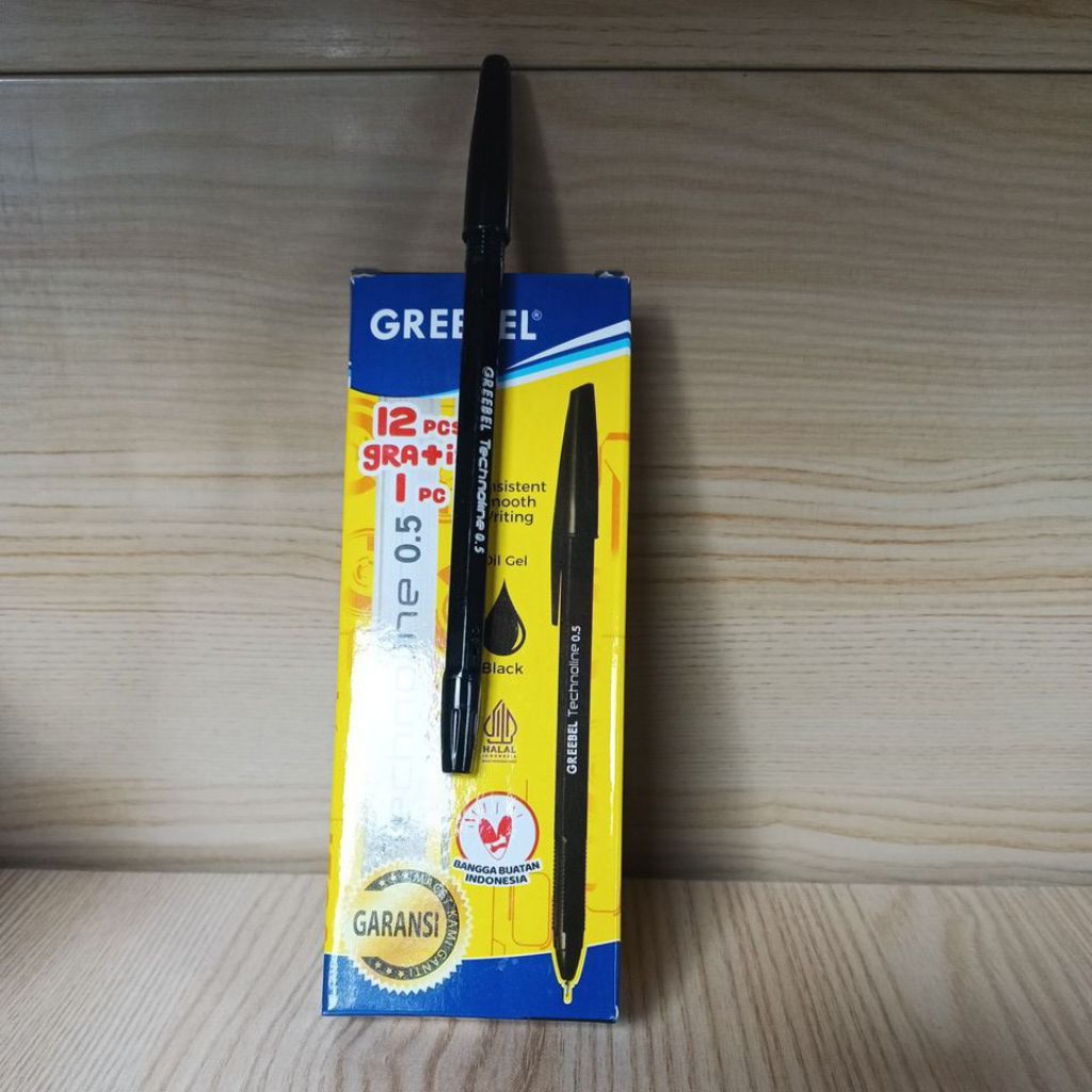 

Pena TECHNOLINE Black /PCS