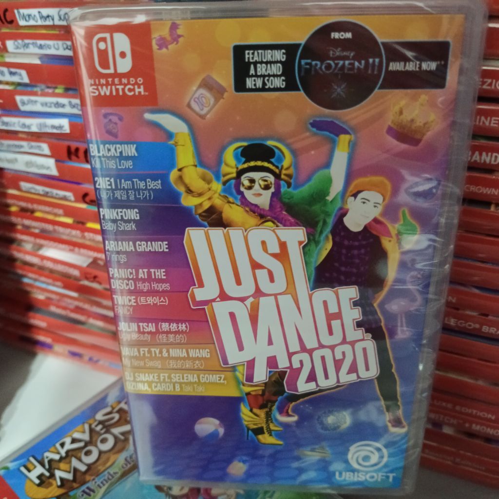 Switch Just dance 2020 / Nintendo Switch Just dance 2020