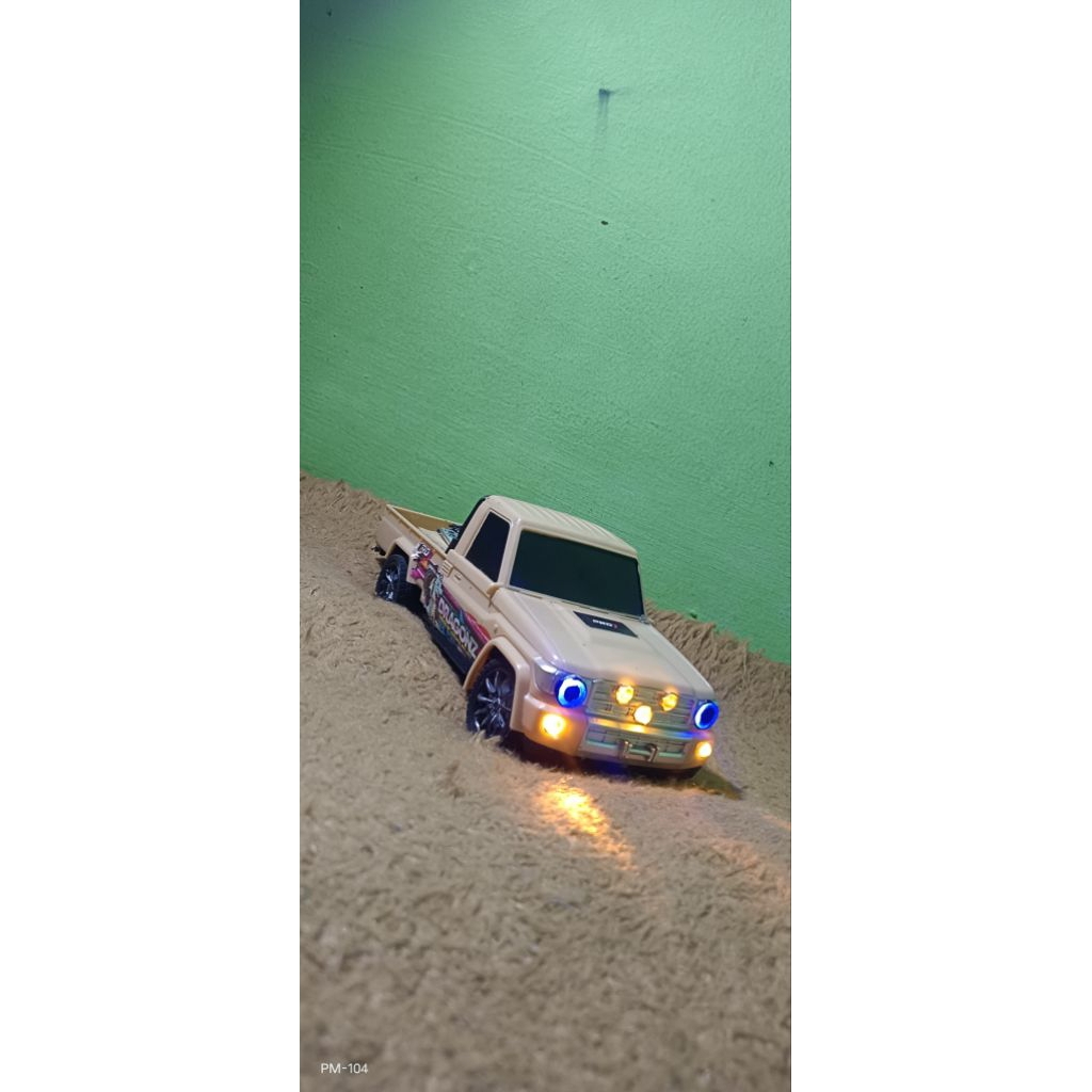Mobil Rc Pick Up Modifikasi