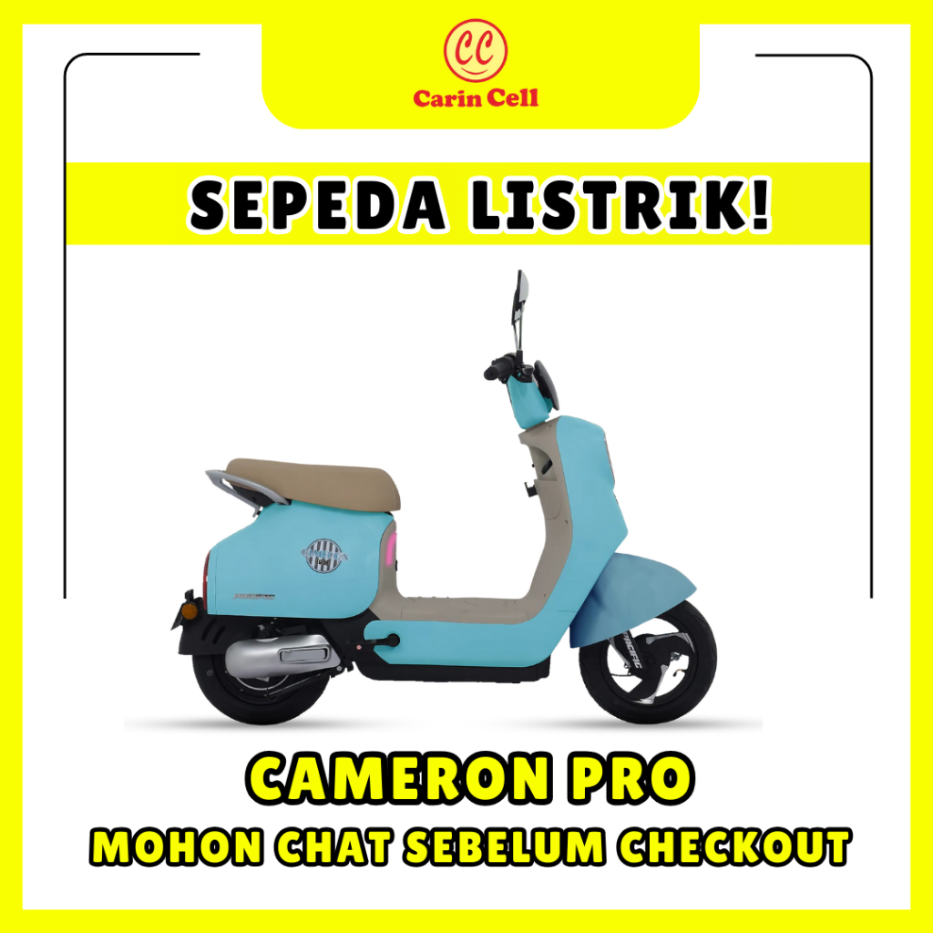 SEPEDA LISTRIK PACIFIC CAMERON PRO