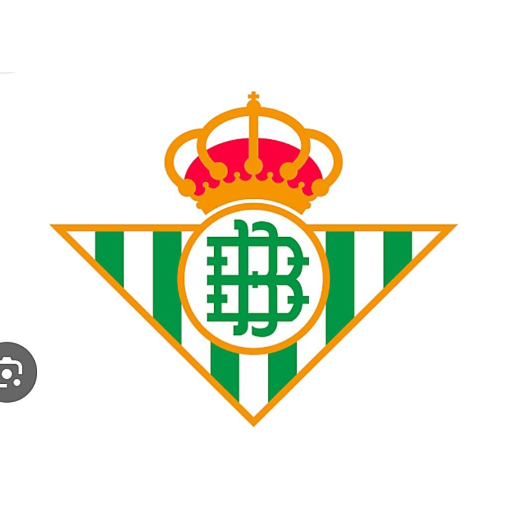 patch bordir Logo Real betis / Emblem Real betis / Logo Club Real betis bagus dan Rapi