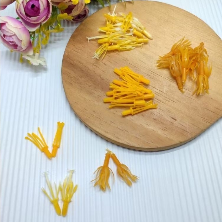 Putik Bunga Plastik - Putik Bunga Lily Mini - Putik Bunga Artifisial - Putik Imitasi - Putik BungaPu