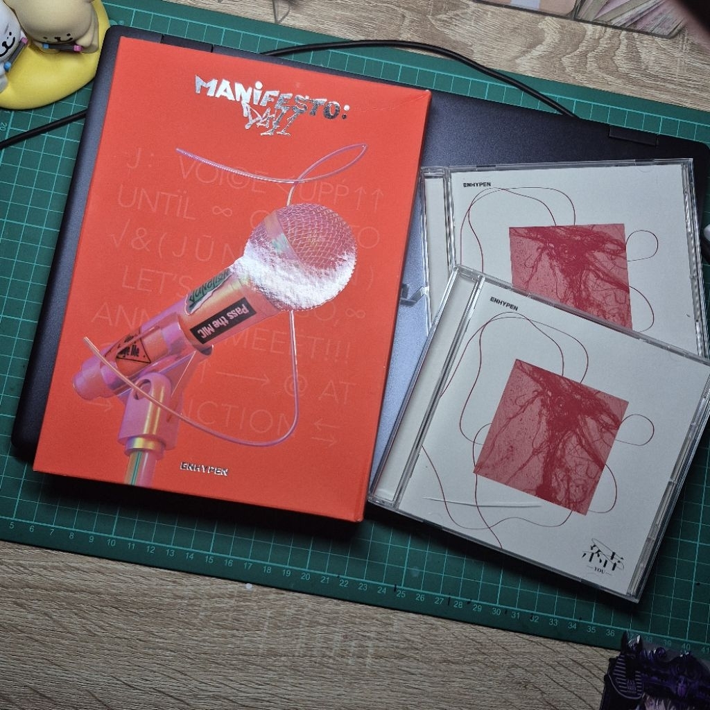 [ALBUM ONLY, NO PHOTOCARDS] ENHYPEN MANIFESTO YOU ALBUM ONLY