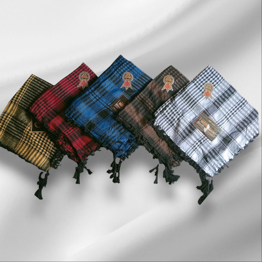 Sorban Haji / Sorban Santri Habib Bahar