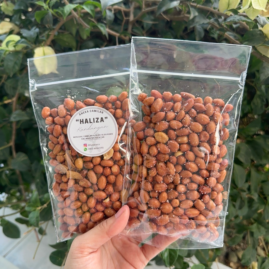 

Kacang Tanah Goreng Asin (100gr)