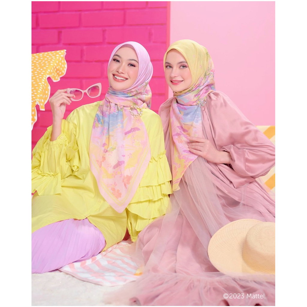 Preloved hijab Nada puspita KAMI BNB