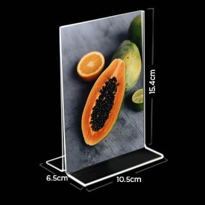 

Standing Acrylic A6//Dua sisi//Portrait