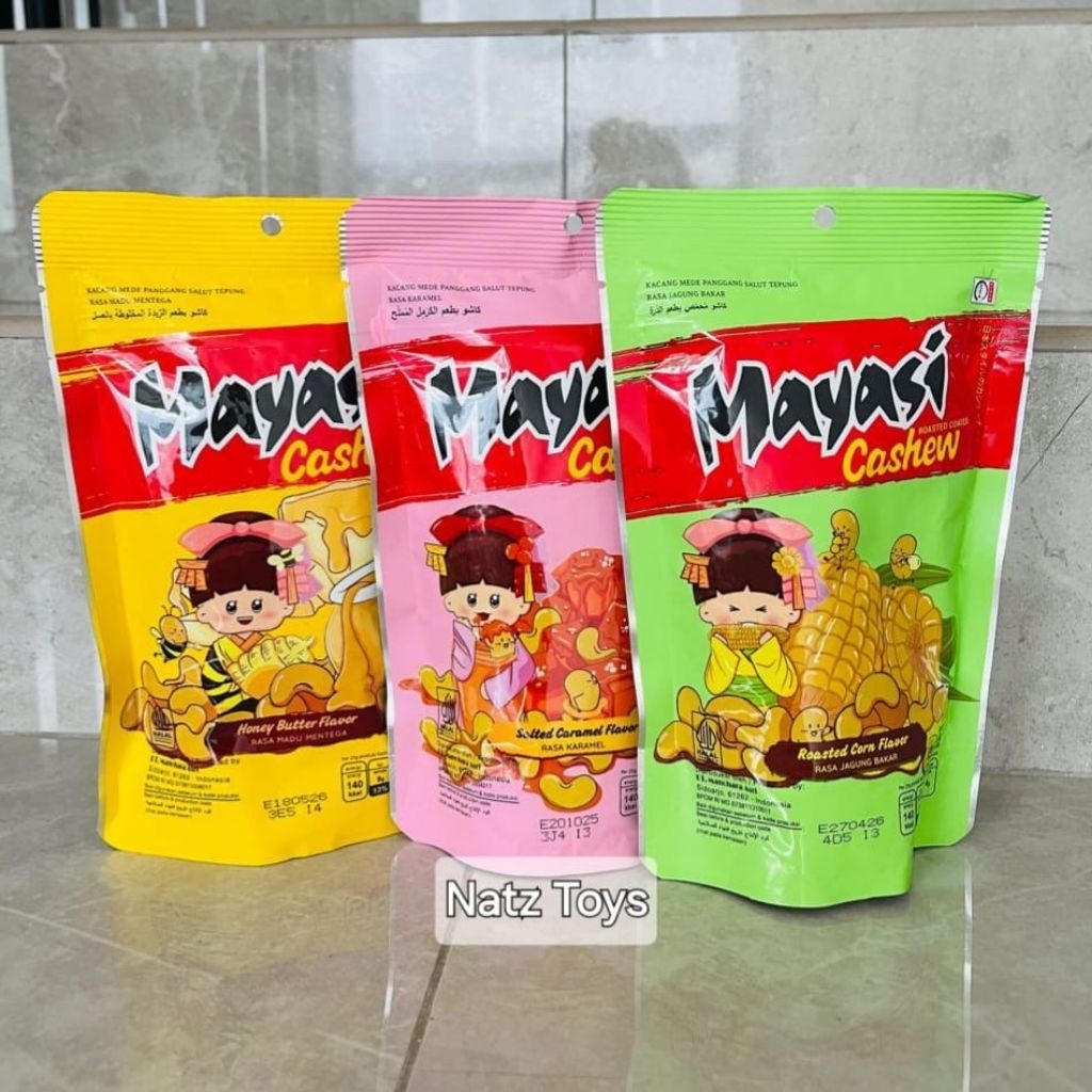 

Mayasi 100 gr - 3 Pilihan Varian