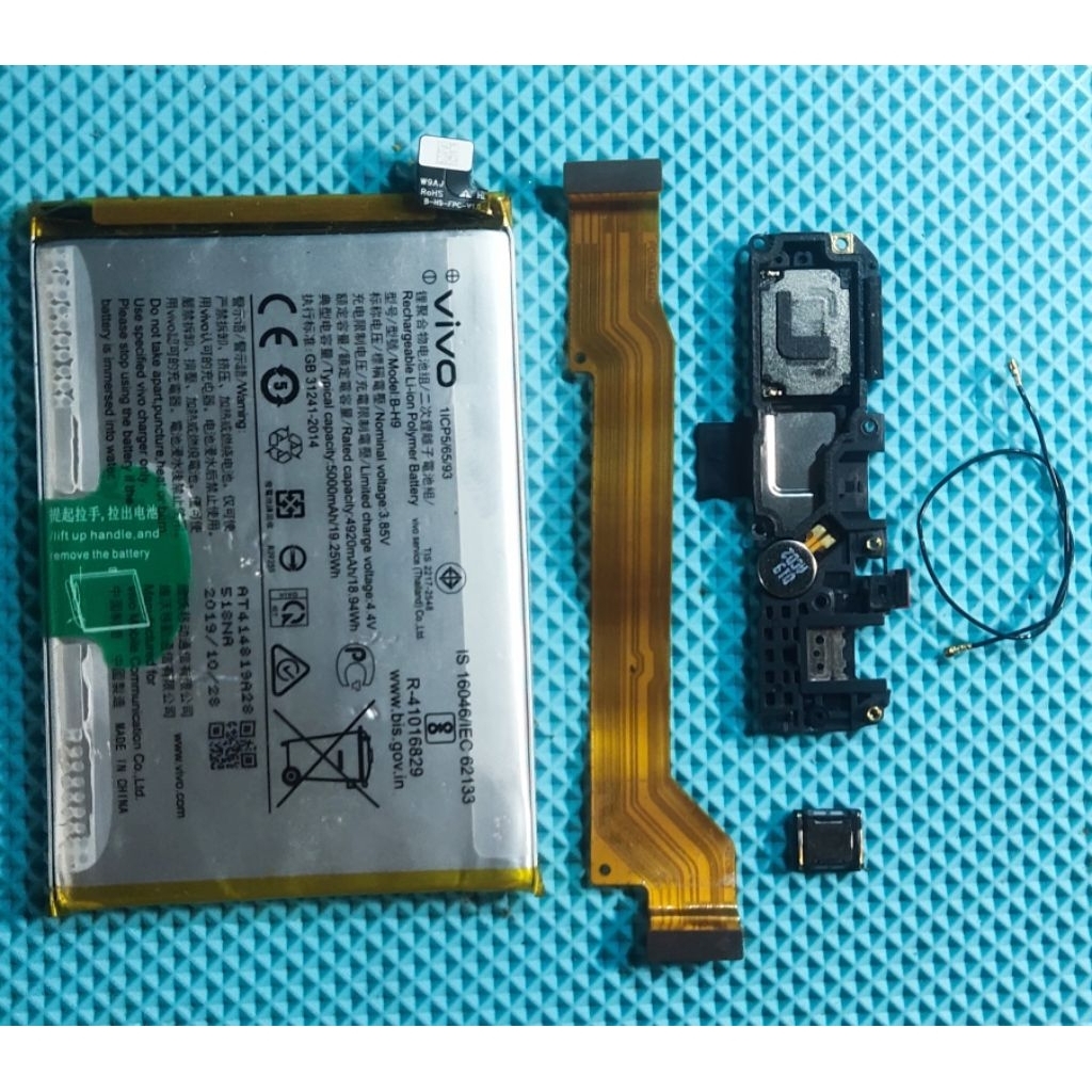 FX FLEXIBLE MB PCB CAS SPEAKER ANTENA VIVO Y19 ORI COPOTAN SECOND