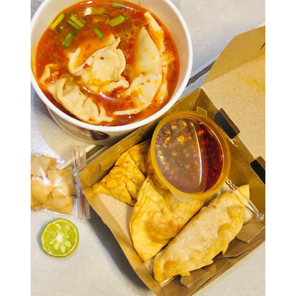 

Pangsit Chili Oil Tehol