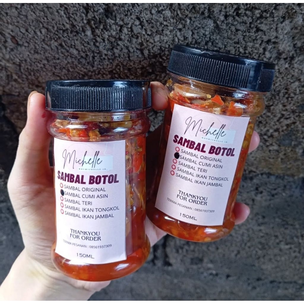 

Sambal Merah Cumi Asin