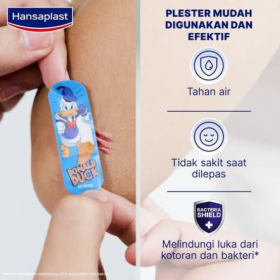 TKKH Hansaplast anak 10pcs hansaplast anak
