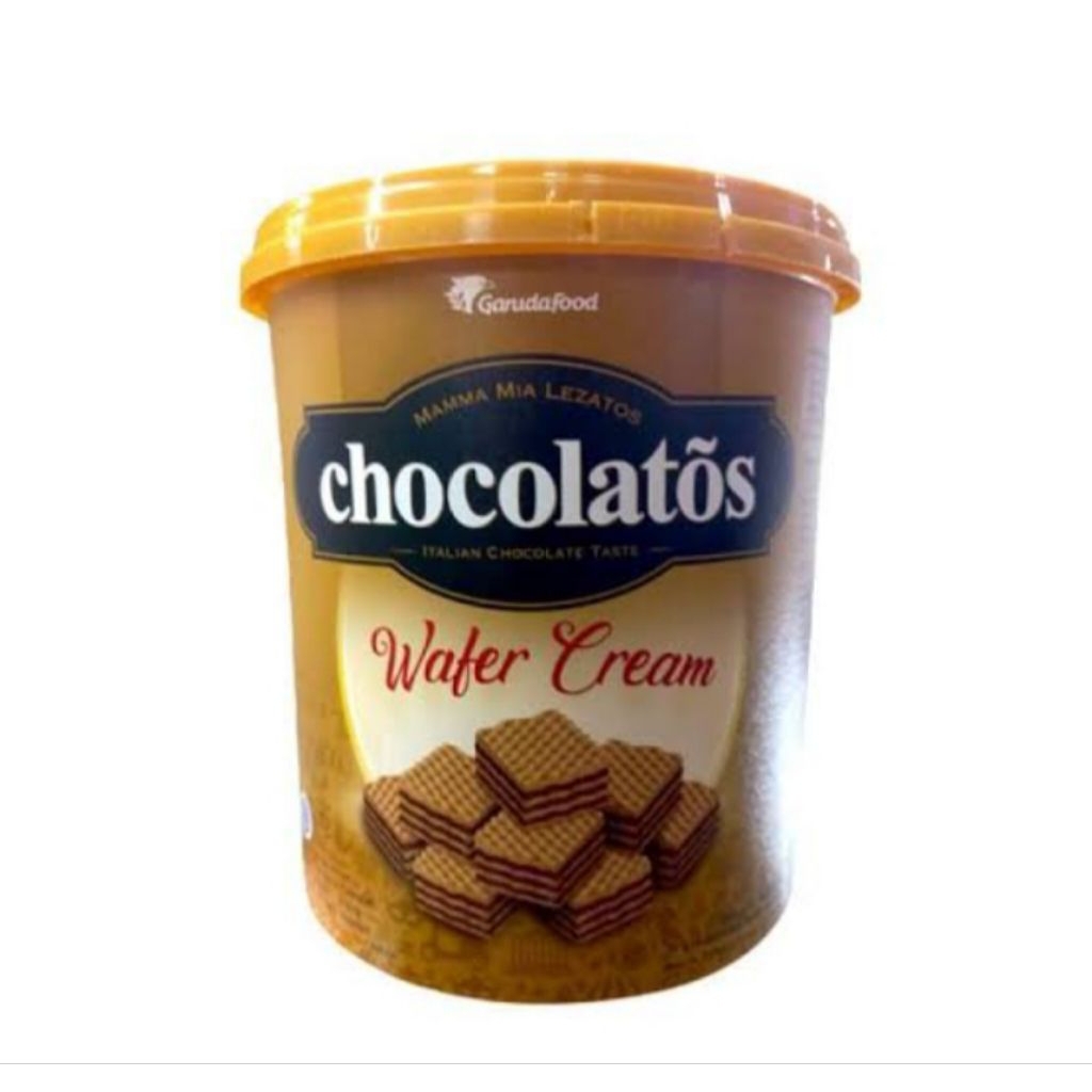 

(Buy 1 Get 1) Chocolatos wafer cream 300gr