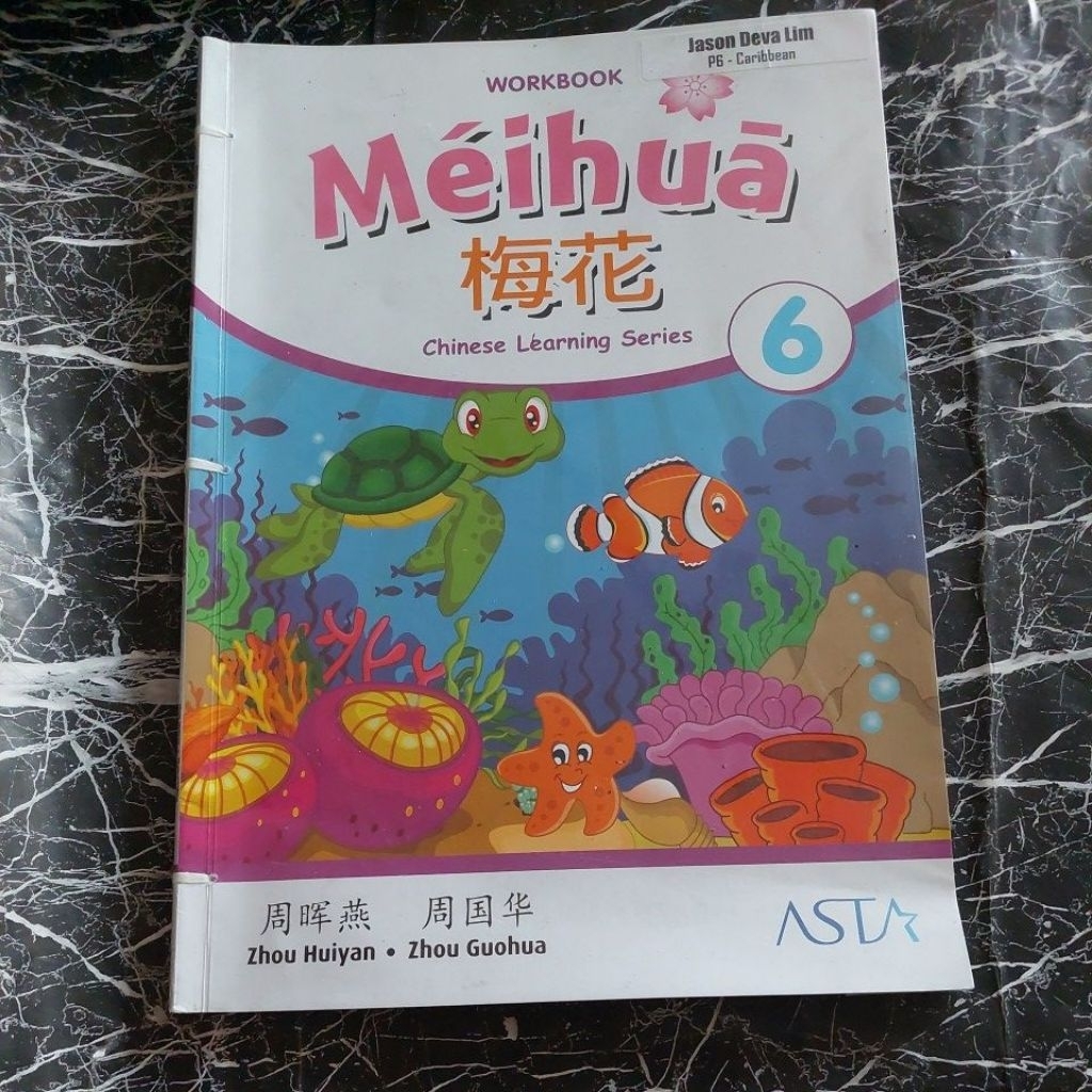 MEIHUA 6 WORKBOOK