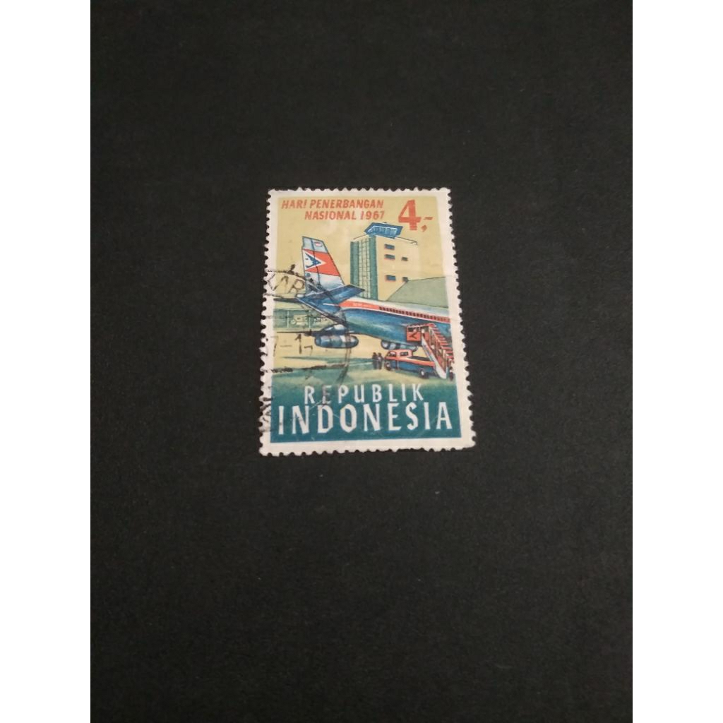 

perangko Indonesia Hari Penerbangan Nasional 1967