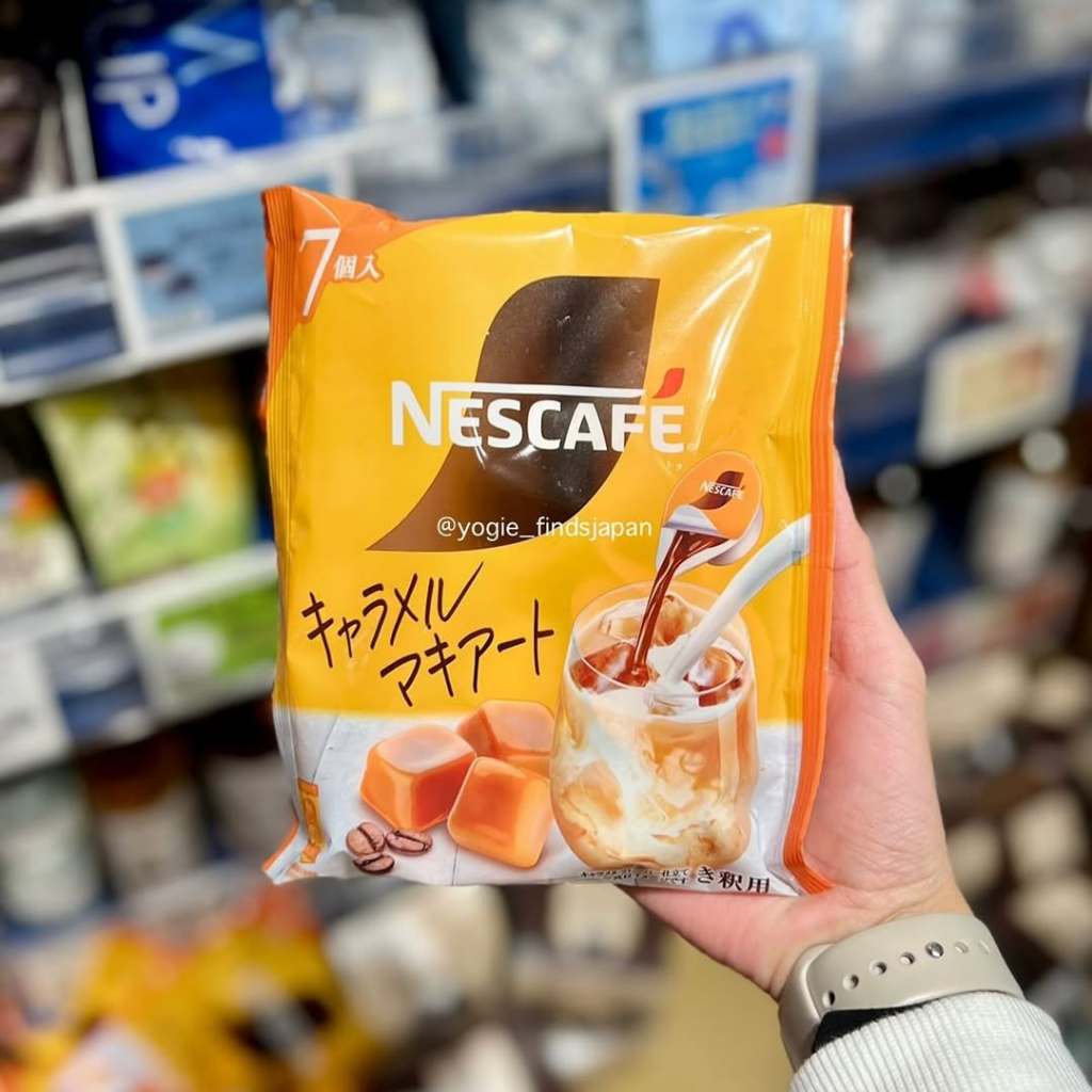 

Nescafe Potion Coffee Caramel Macchiato [7 CAPS]