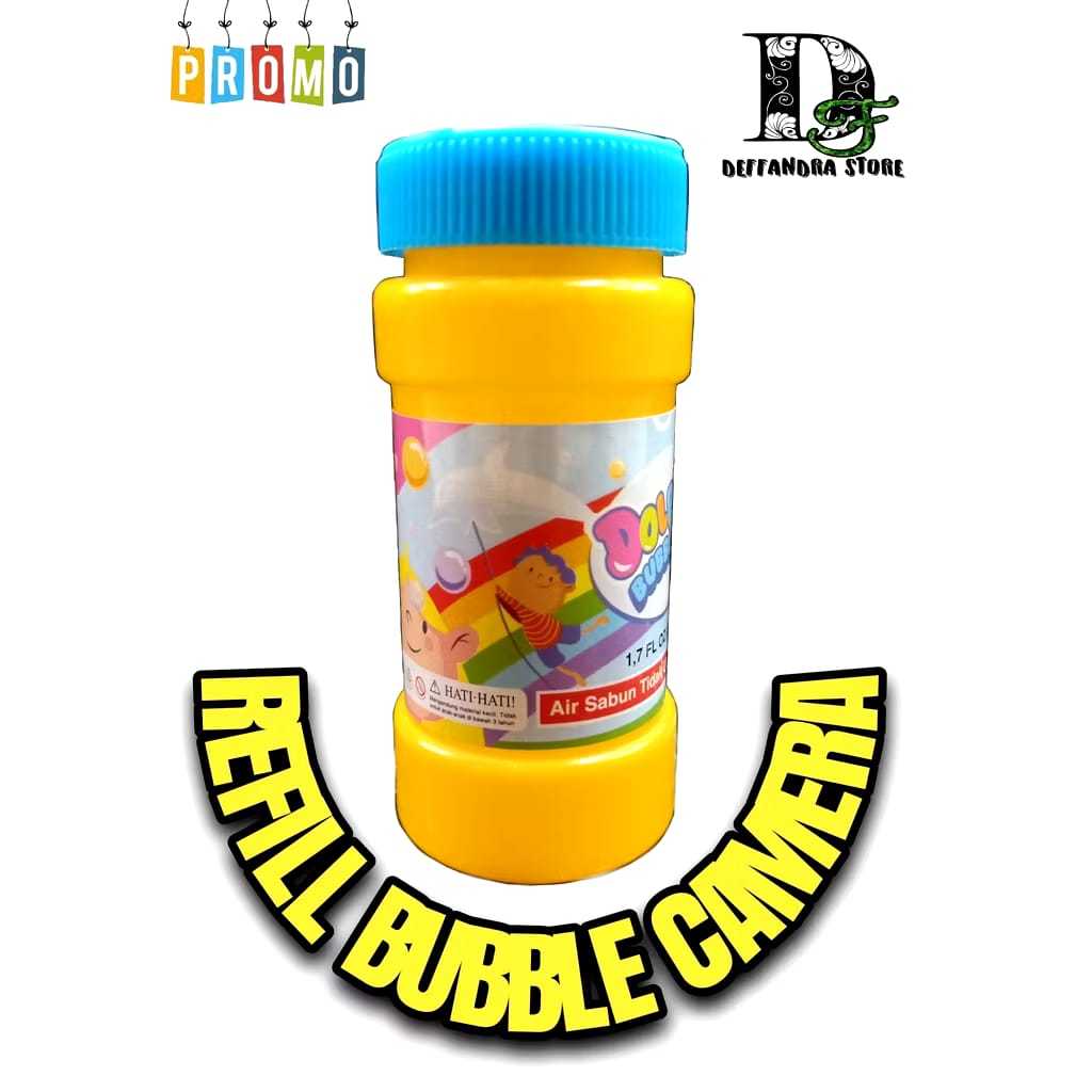 Refill Gelembung Balon Mainan | Isi Ulang Mainan Balon Gelembung Berkualitas