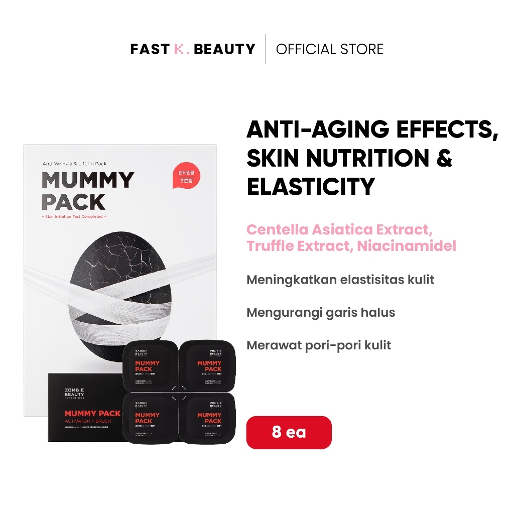 ZOMBIE BEAUTY by SKIN1004 Mummy Pack & Activator Kit