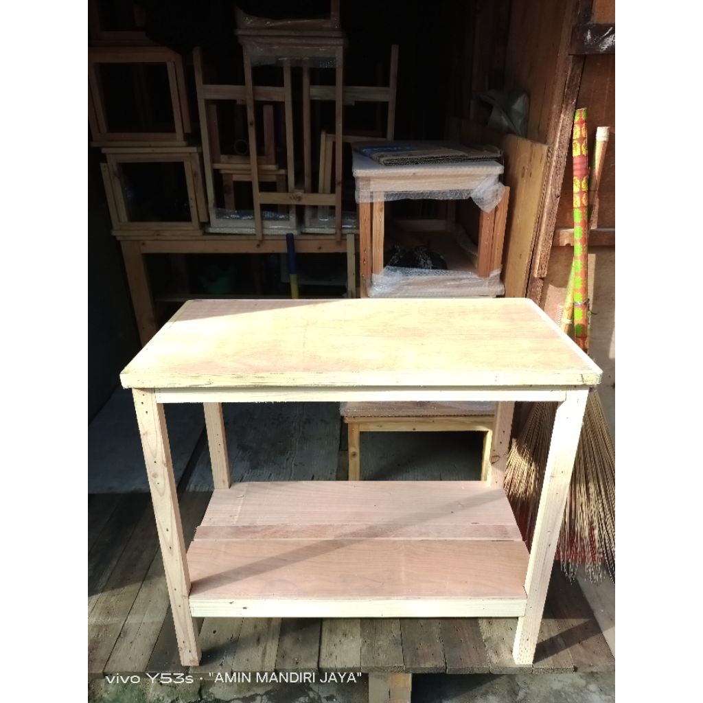 meja susun 80x40x40cm