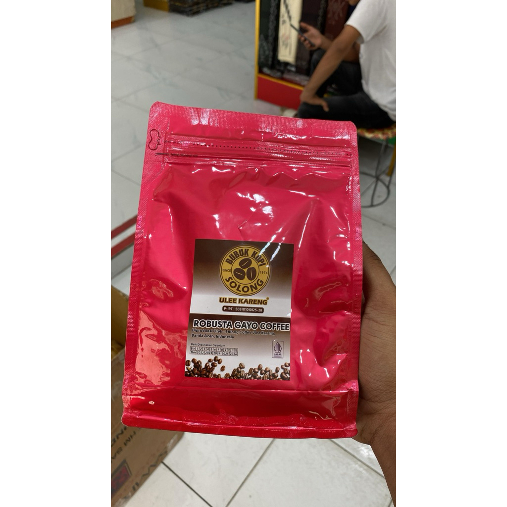 

Kopi Solong Robusta 500gr