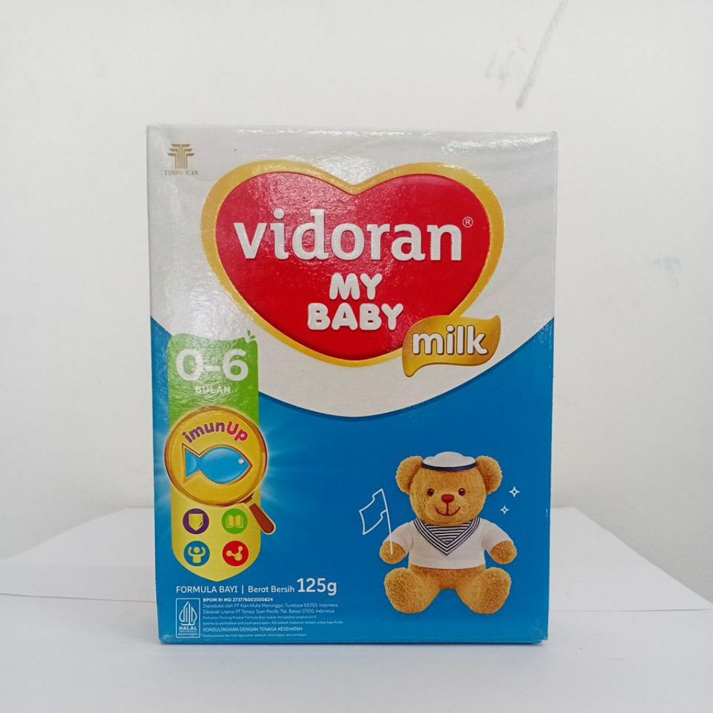 VIDORAN MY BABY - SUSU BAYI 0-6 BULAN 125g