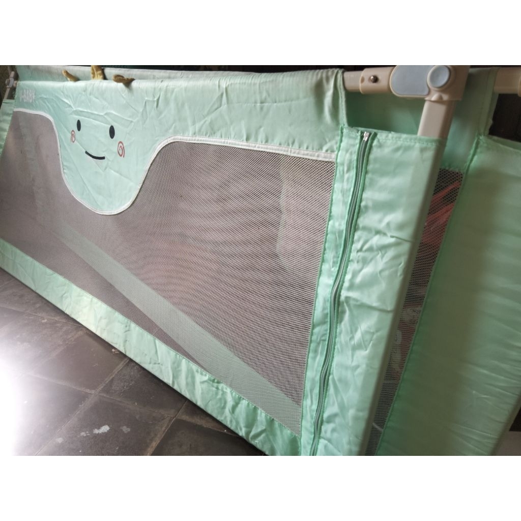 SECOND V-BABYCARE BABY BED GUARD/ PAGAR PENGAMAN