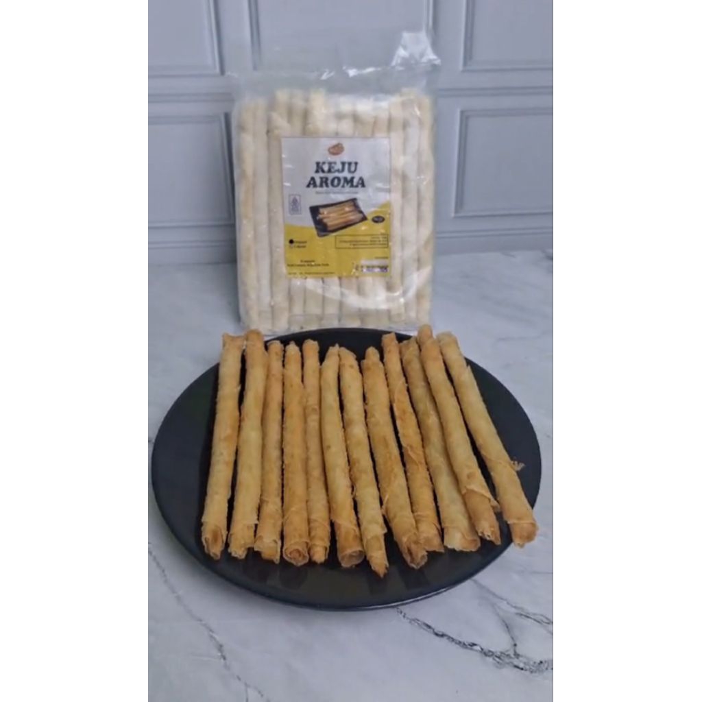 

Keju Aroma/Stick Keju/Stick Keju Aroma/Nisofood