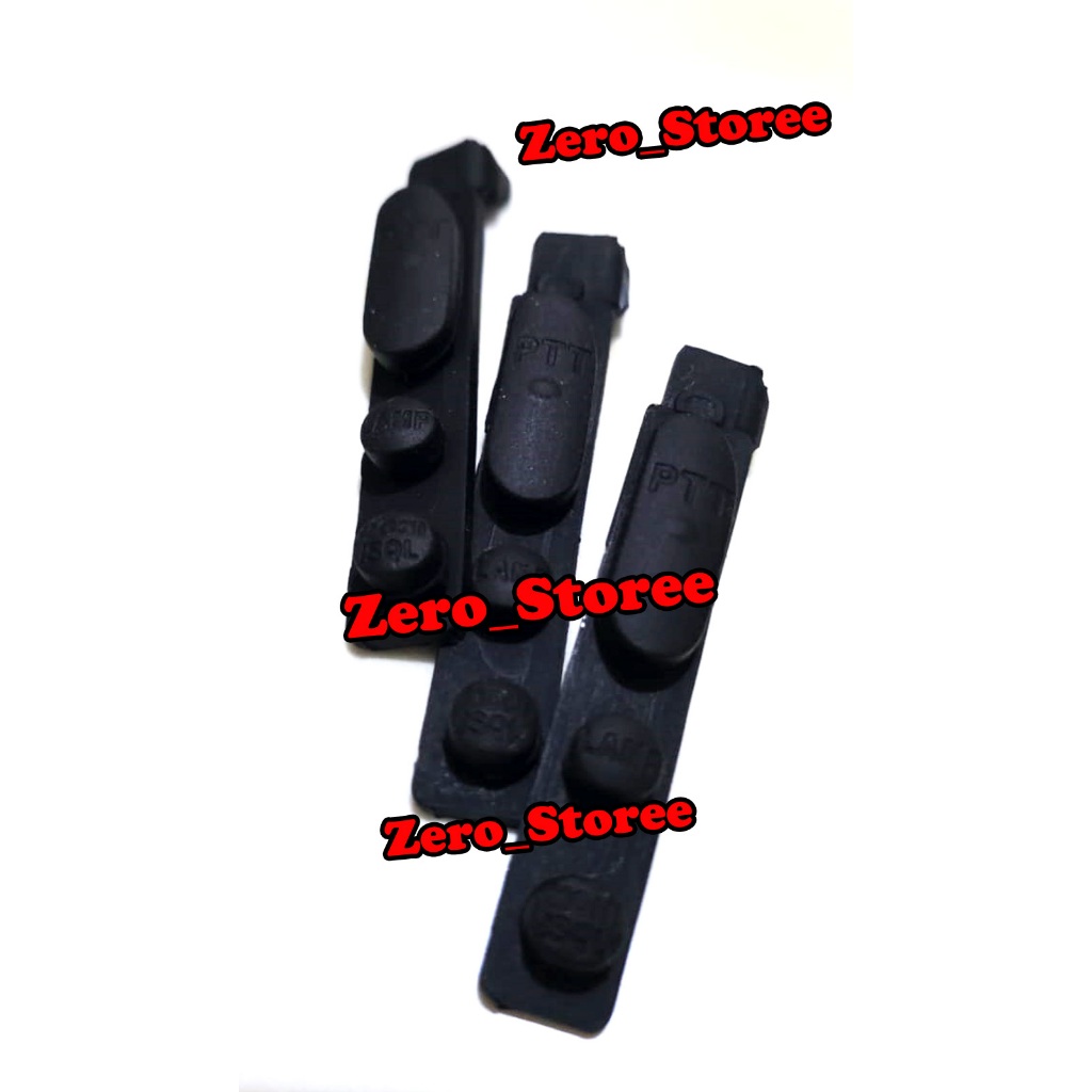 Tombol PTT THK2At TH-K2AT TH-K2 THK2 Kenwood ht tombol karet ptt tx transmit pencetan ht kenwood ptt