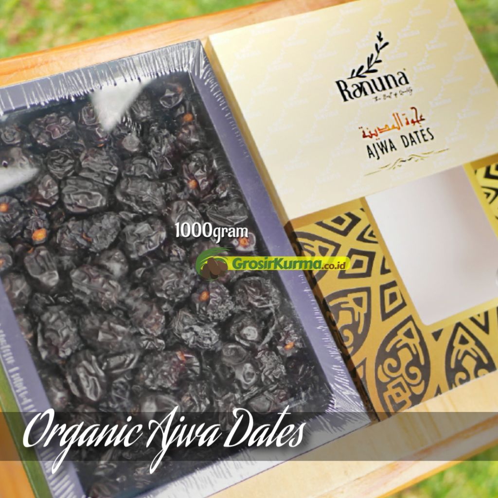 

Kurma Ajwa Organik dari Madinah (1kg)