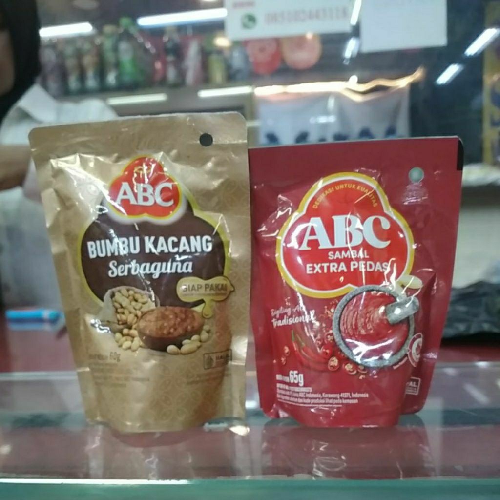 

Bumbu Sambal ABC 65 g & 60 g