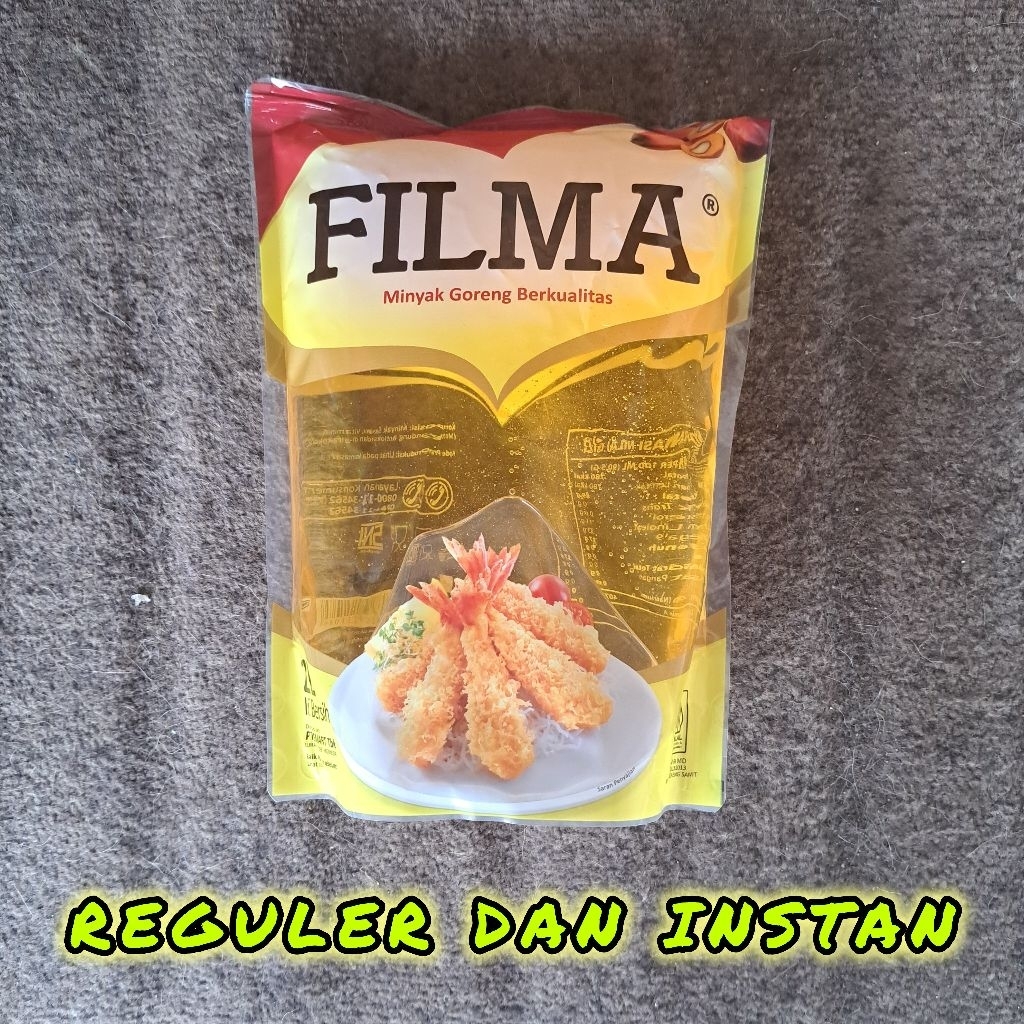 

FILMA ~ MINYAK GORENG 2 LITER