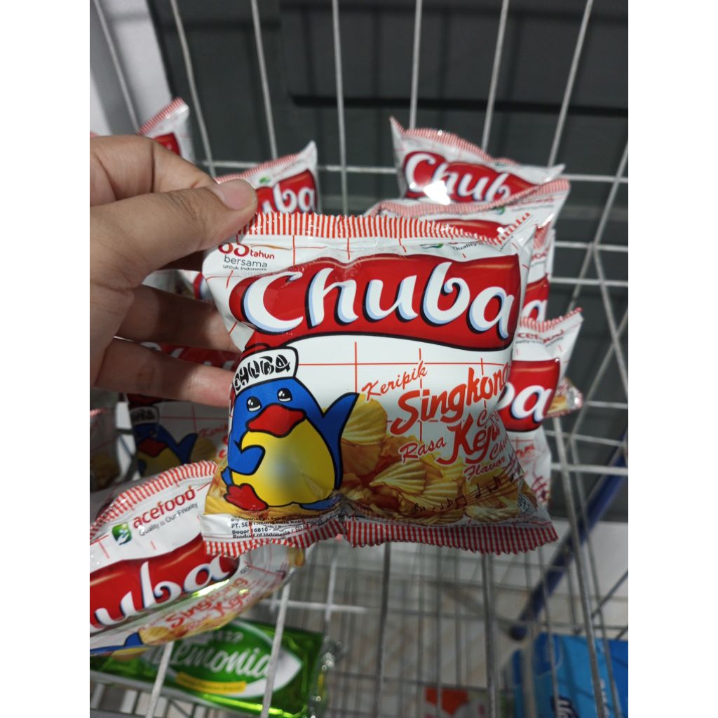

keripik chuba 12gr ( 5pcs )