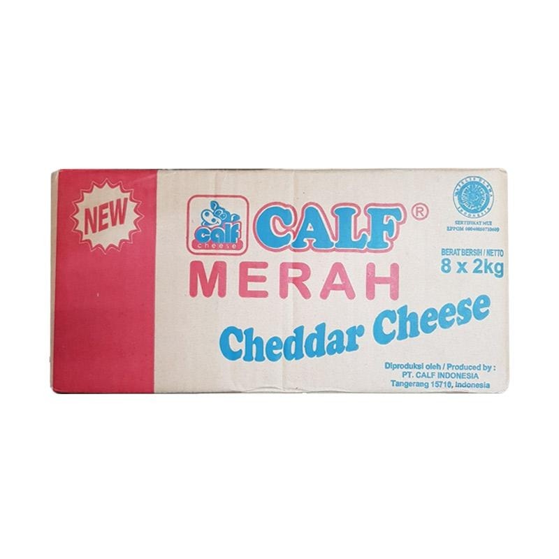 

Keju Calf Merah 2kg x 8pcs/DUS