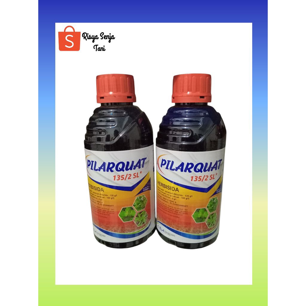 Pilarquat 1 Liter 135/2 SL Hebisida Basmi Rumput
