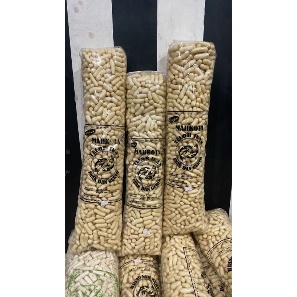 

Makanan ringan, Pilus telor ikan